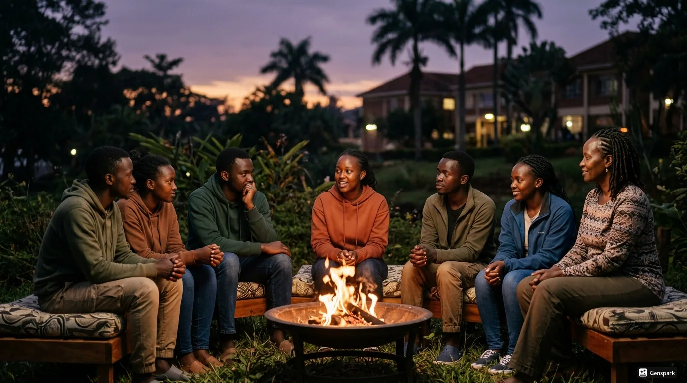 Kyōto Fireside Conversations session