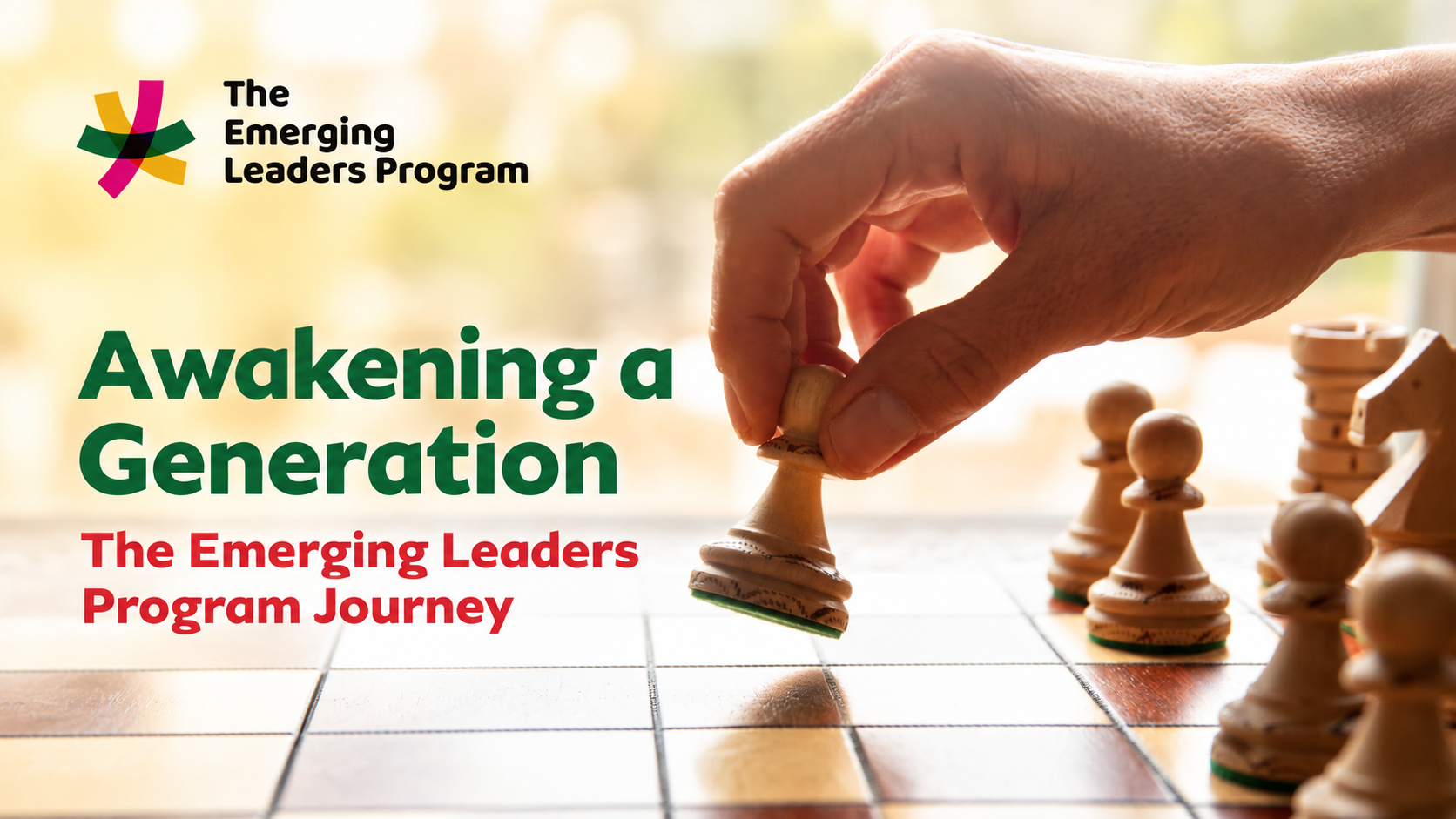 Visual thumbnail for Awakening a Generation: The Emerging Leaders Programme Journey