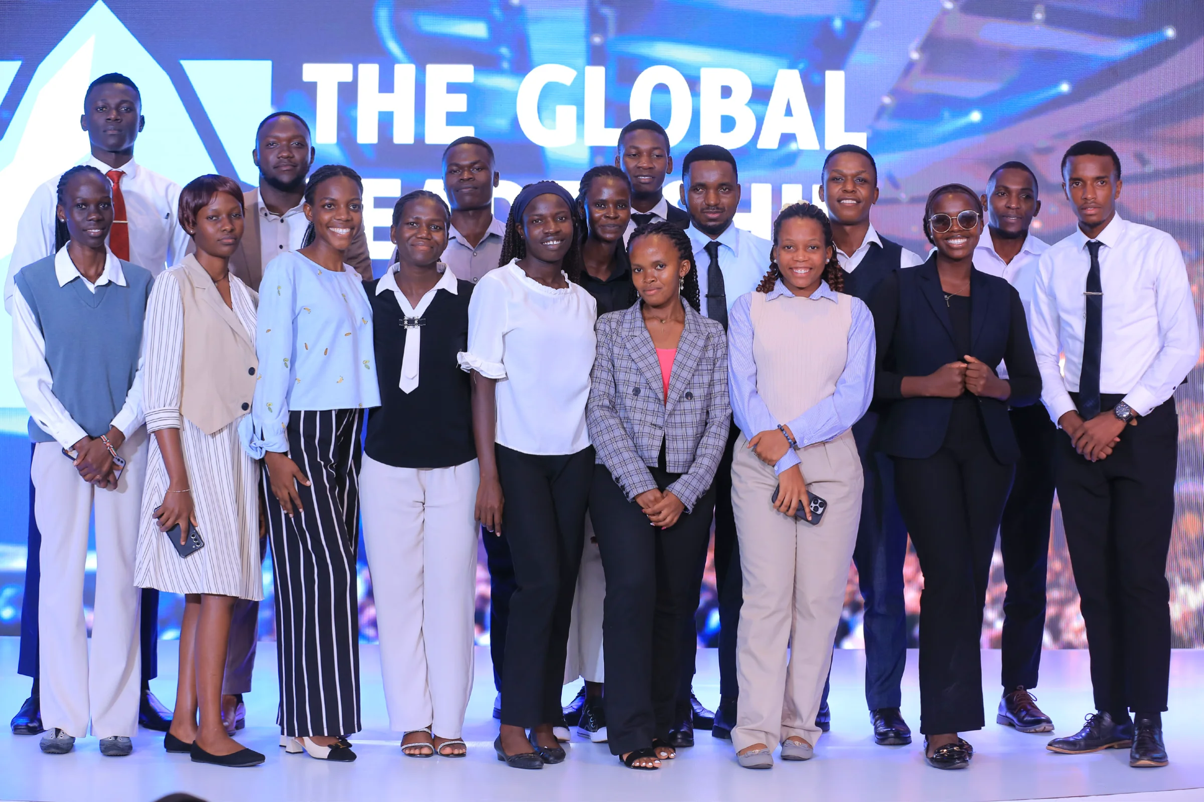 Emerging Leaders Programme students at the Global Leadership Summit