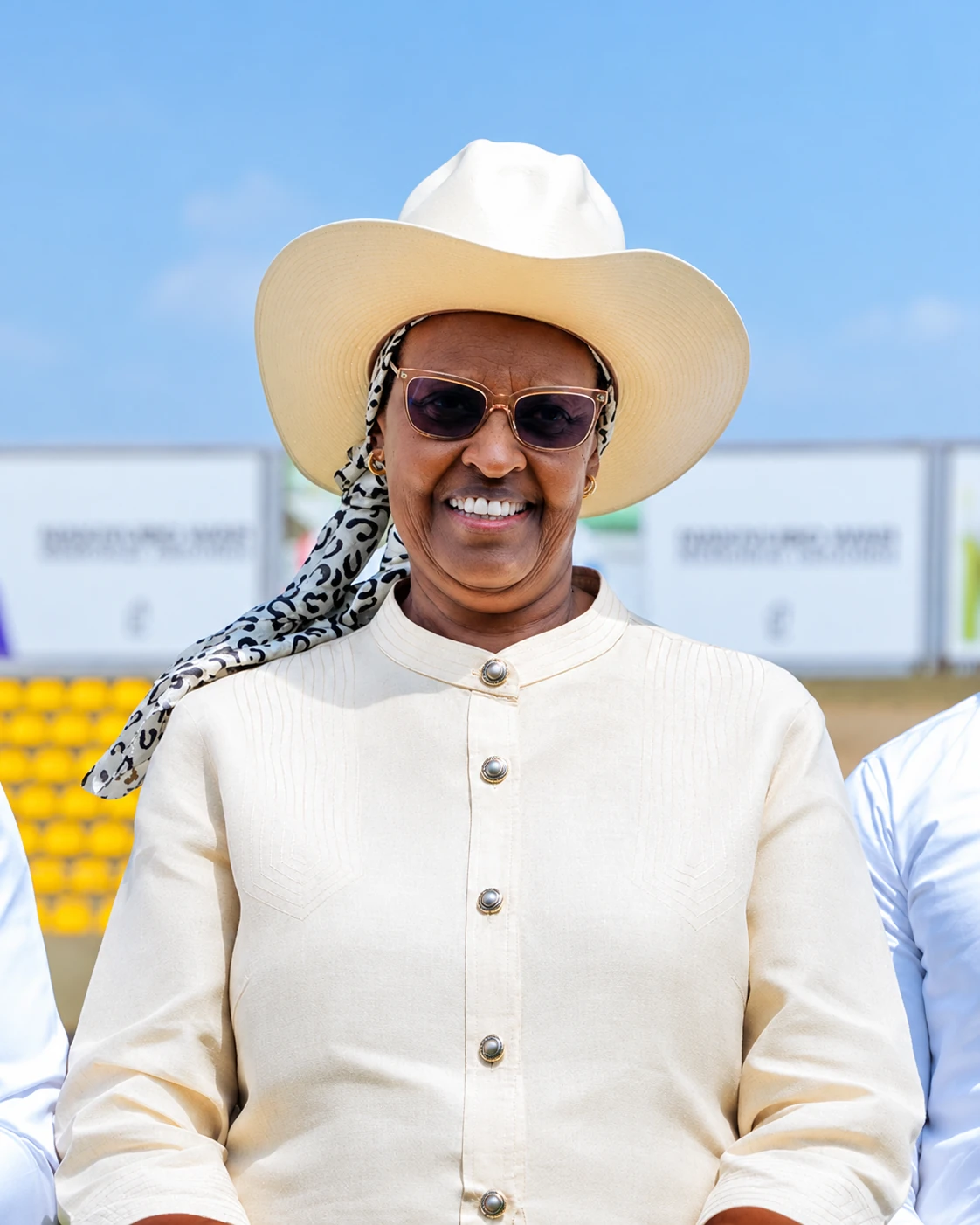 Portrait of Hon. Janet Kataaha Museveni.
